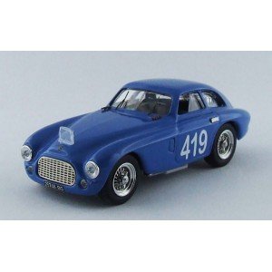 1/43 VOITURE MINIATURE FERRARI 166 MM coupe #419 Targa Florio-1953-ARTMODELART303